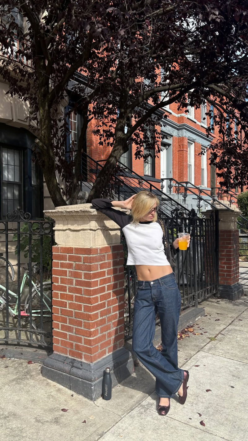 Chiara Hovland Wears Valentina Rangoni Barbie Ballerina Flat