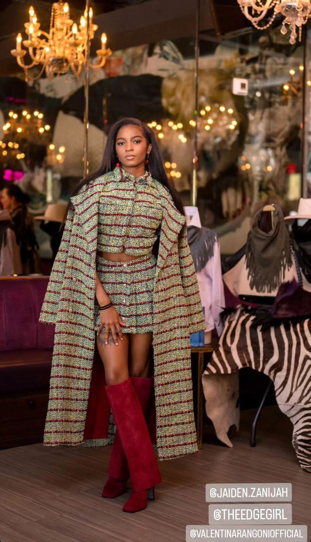 Stepping Into Strength ā Valentina Limpida Boot Shines at the Charleston Fashion Show