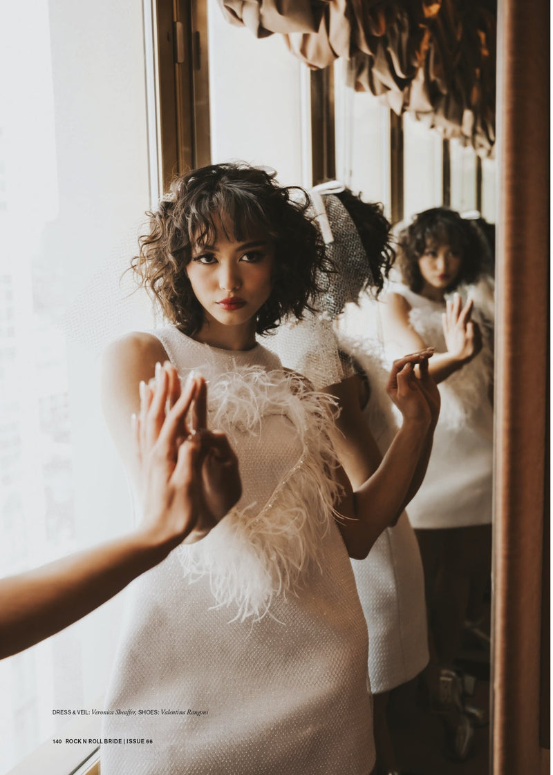 Defining Your Aisle Style: VALENTINA RANGONI in Rock N Roll Bride Magazine