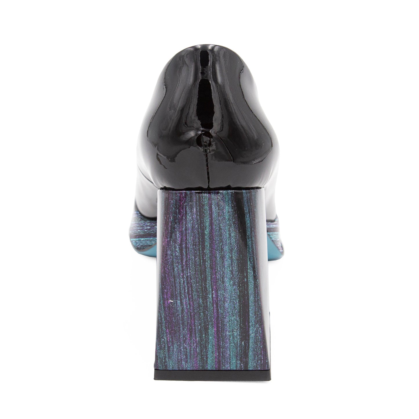 Prima Pump Black Vernice/Sky