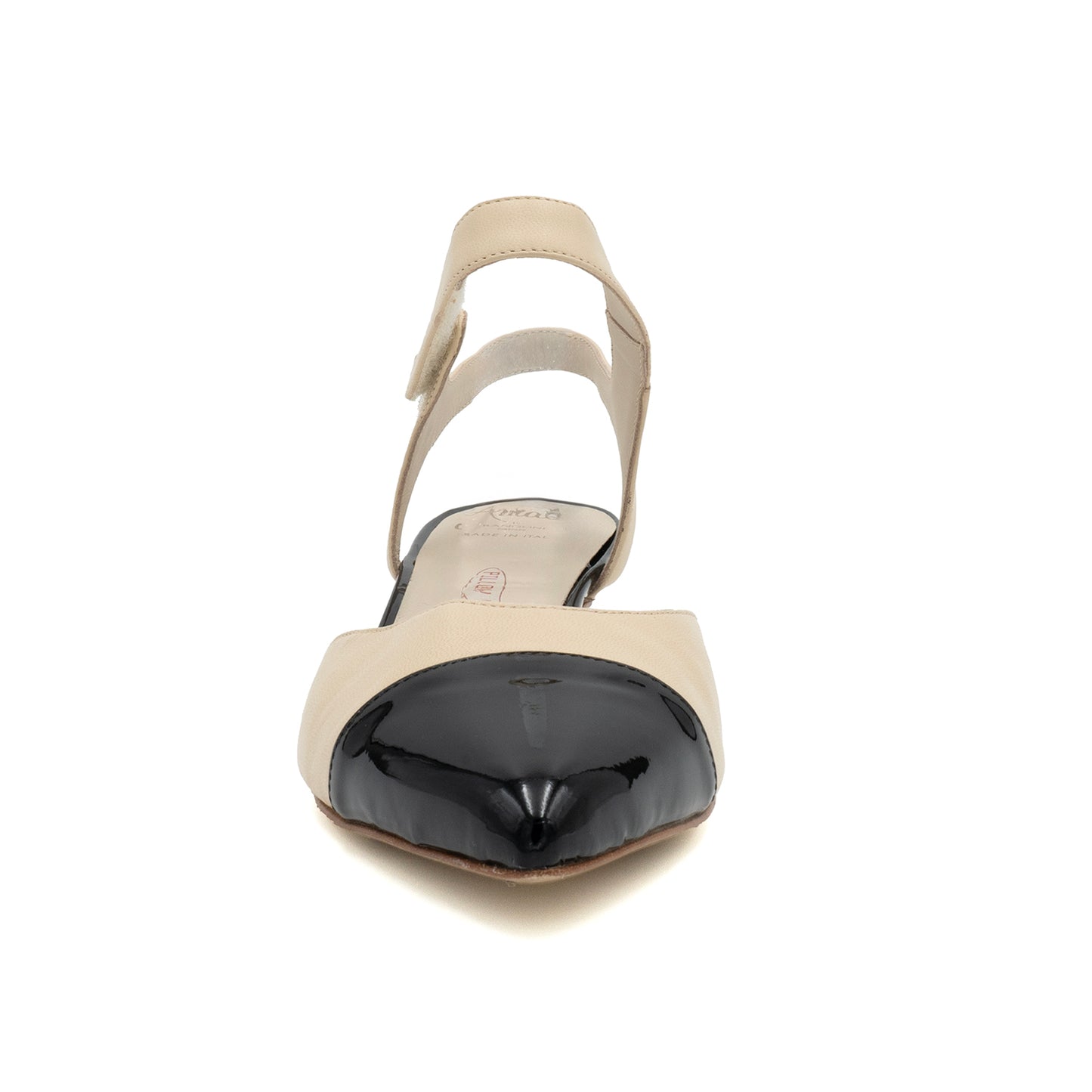 AOSTA ANKLE STRAP SAND PARMASOFT