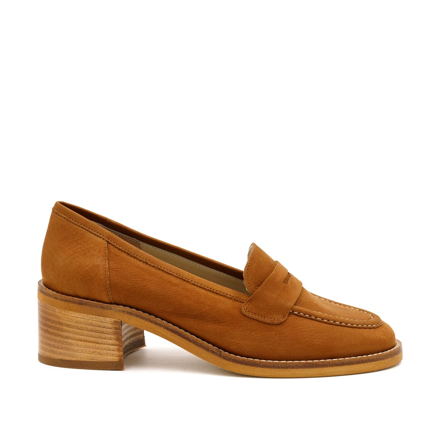 Abele Pump/Penny Cognac Long Beach