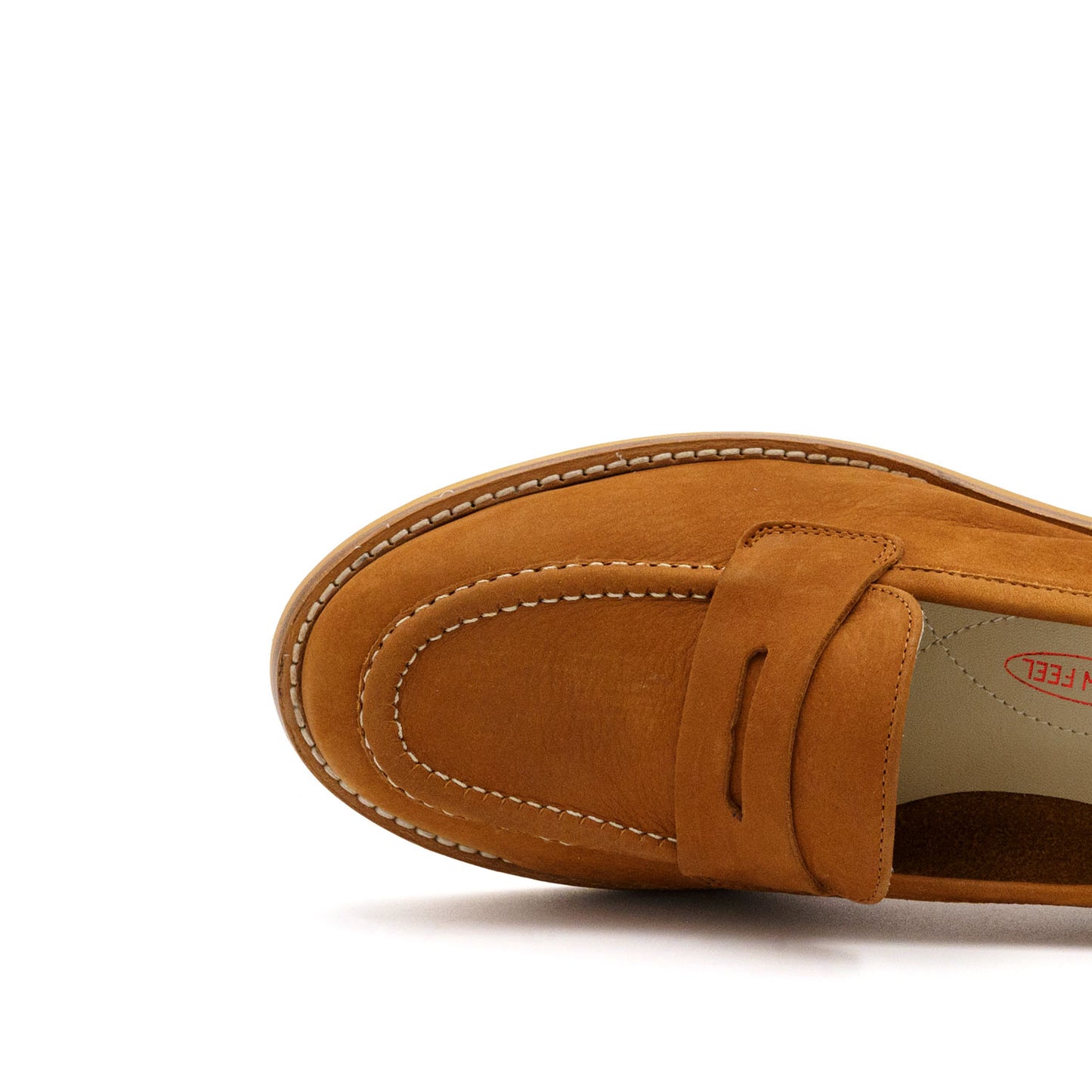 Abele Pump/Penny Cognac Long Beach