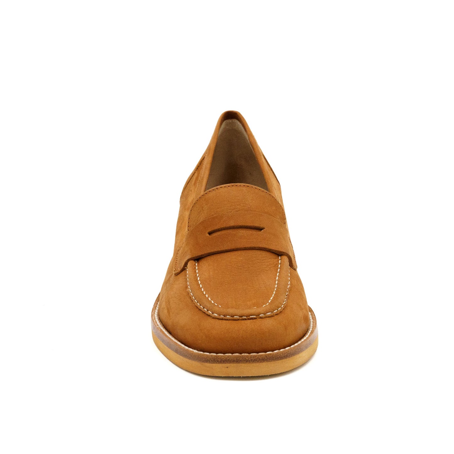 Abele Pump/Penny Cognac Long Beach