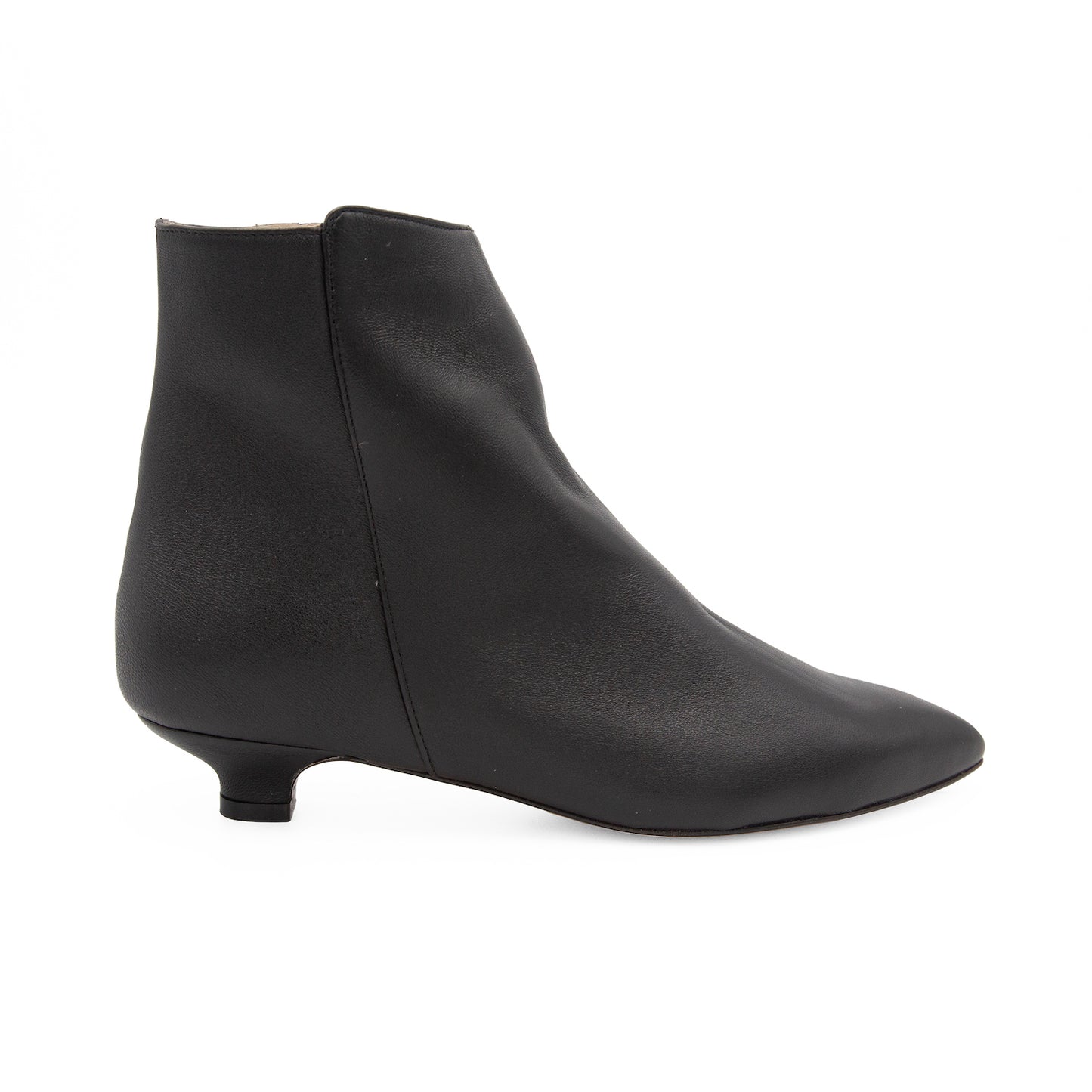 Alpaca Shrt Boot Black Etoile