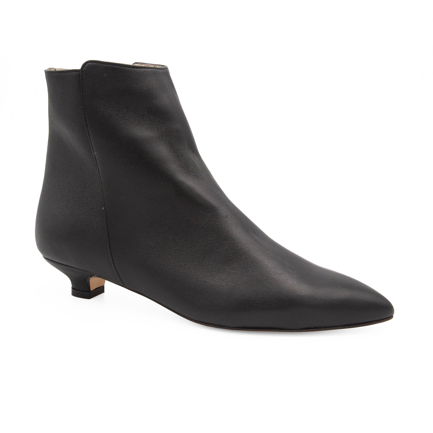 Alpaca Shrt Boot Black Etoile