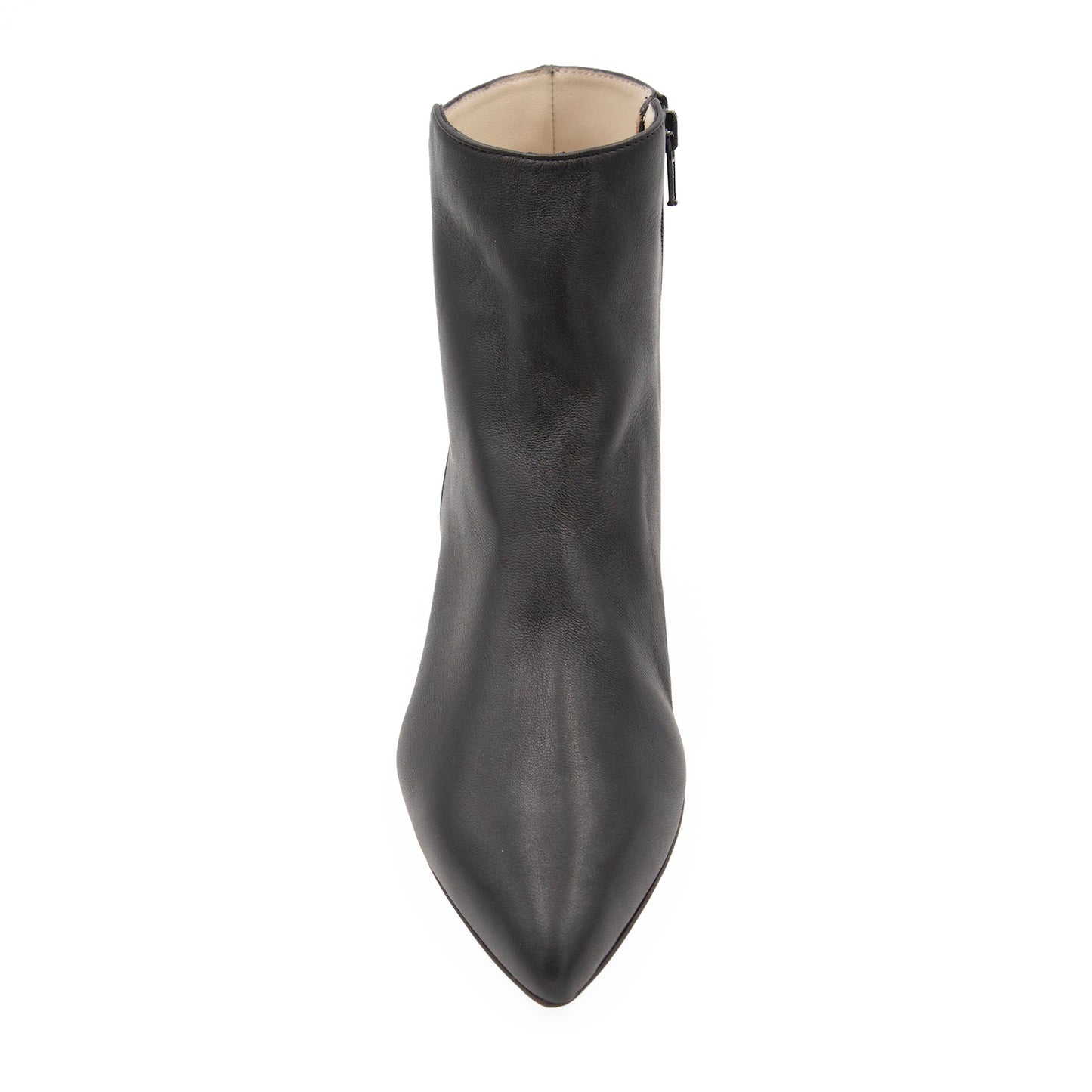 Alpaca Shrt Boot Black Etoile