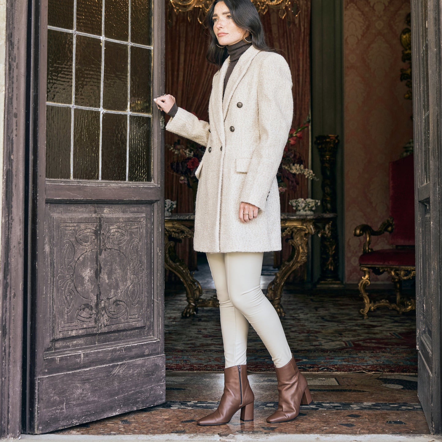 Faraona Boot Acacia Parmasoft