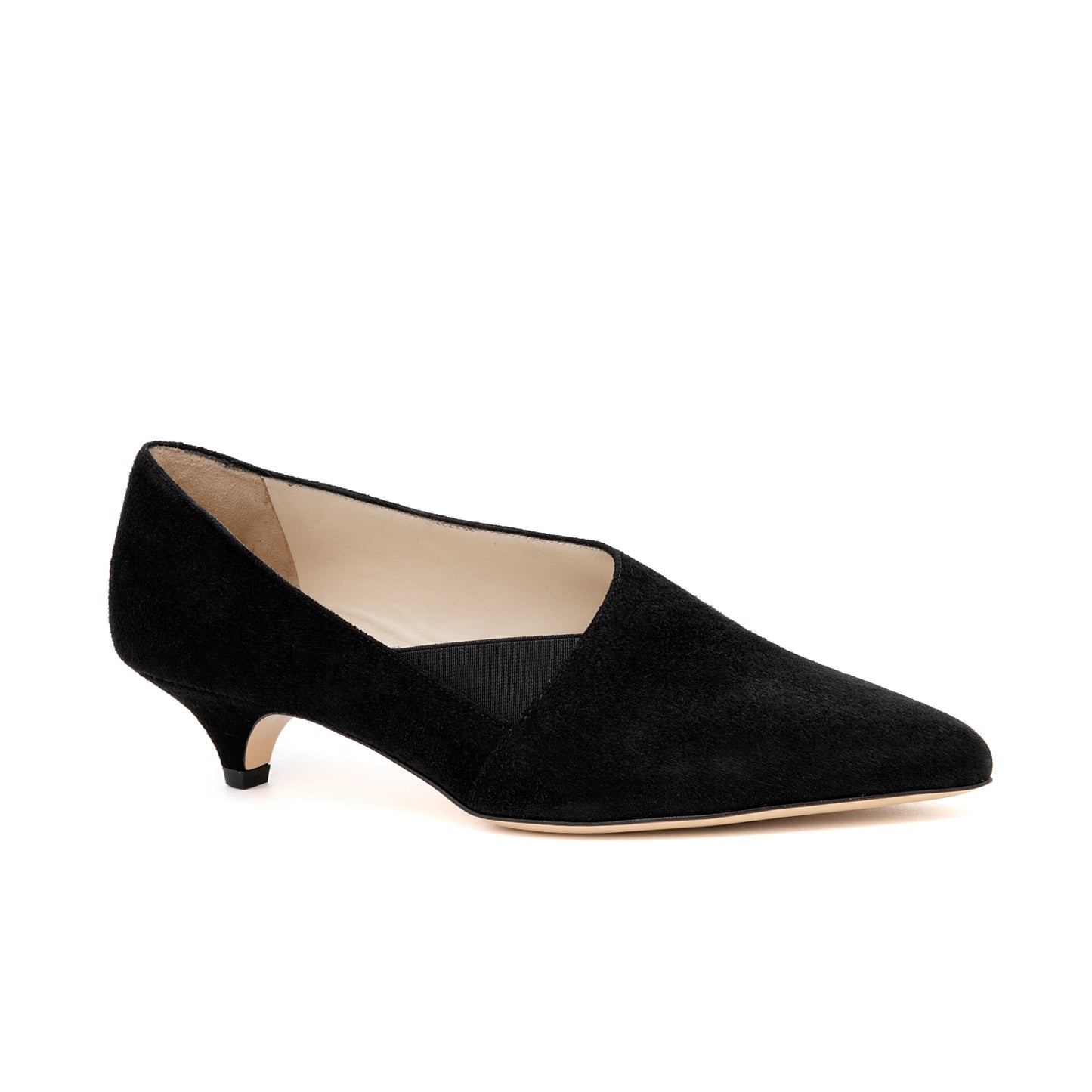 Ammit Pump Black Cashmere