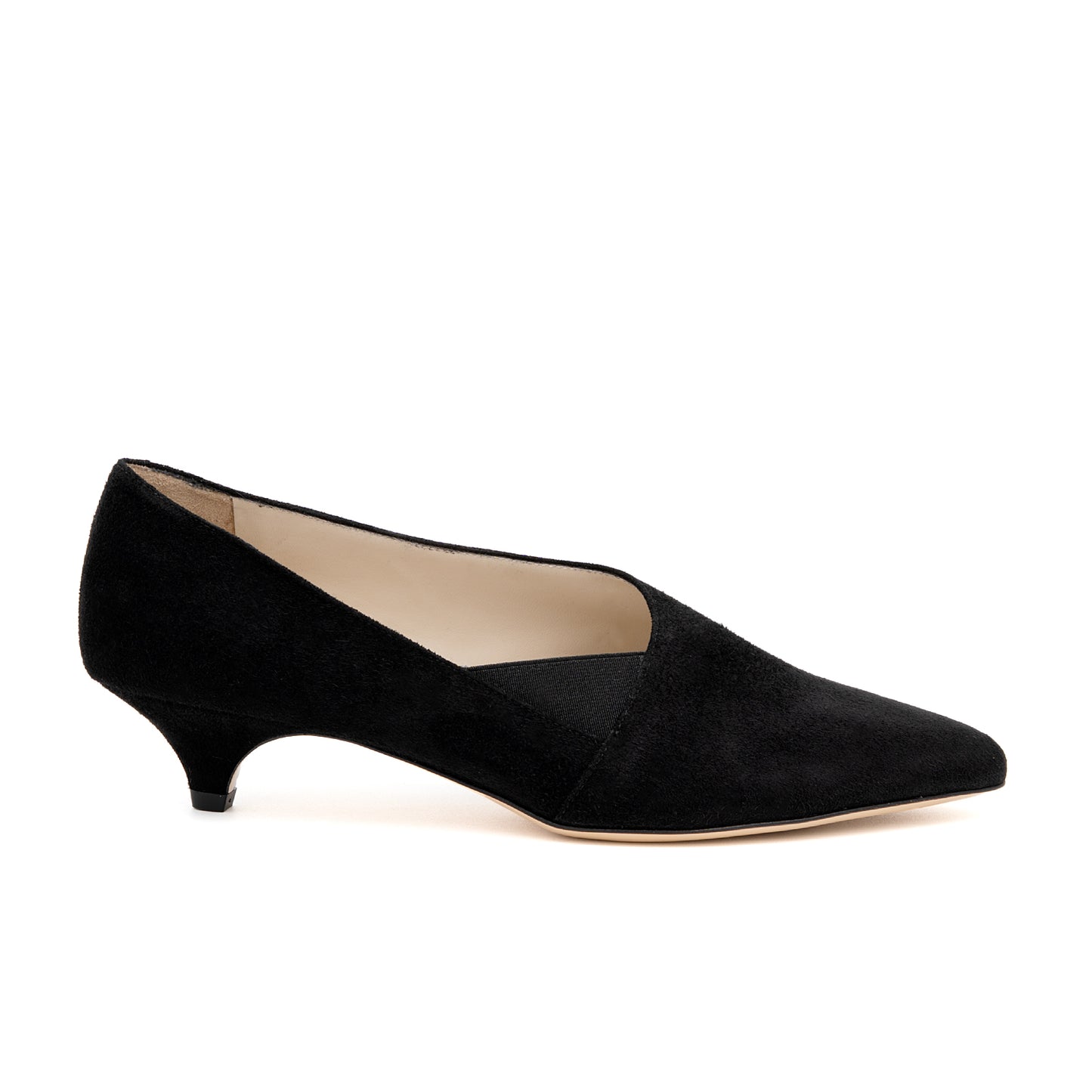 Ammit Pump Black Cashmere