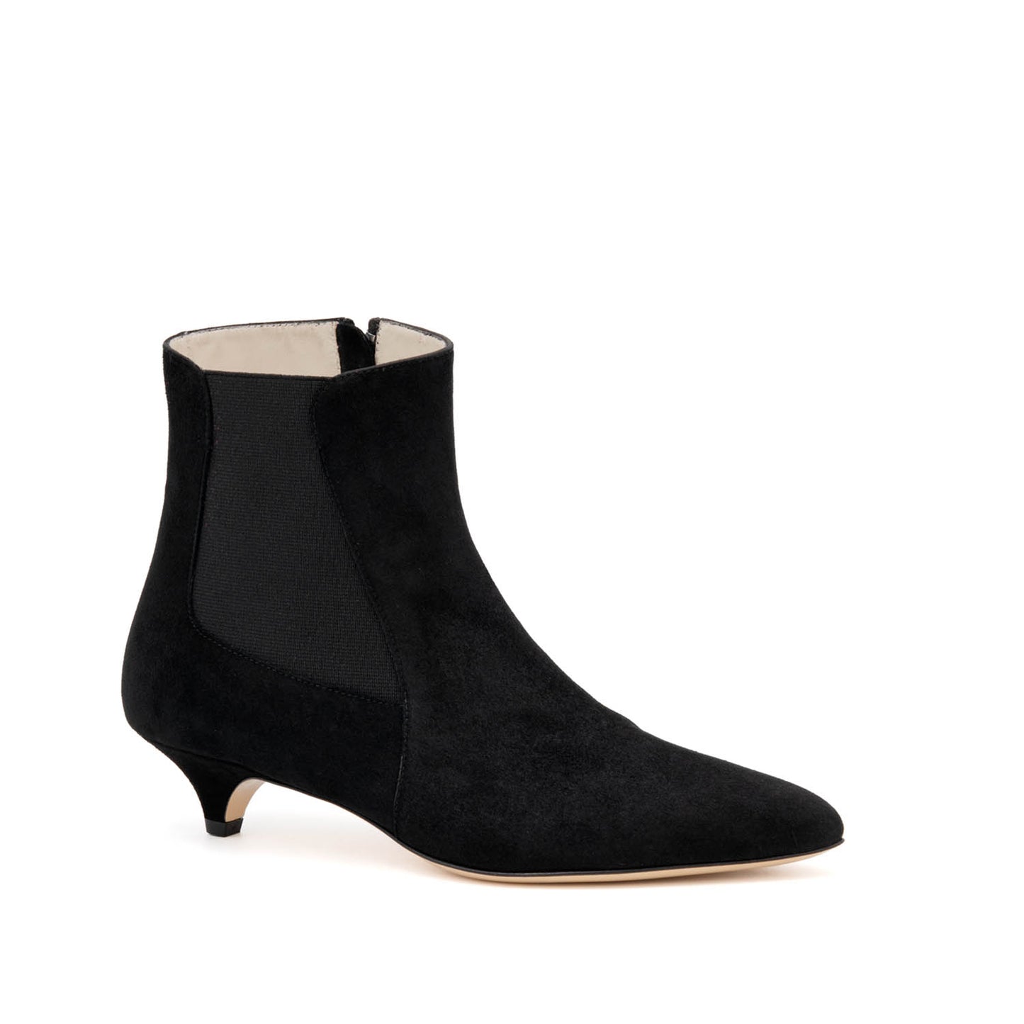 Anubi Ankle Hi Black Cashmere