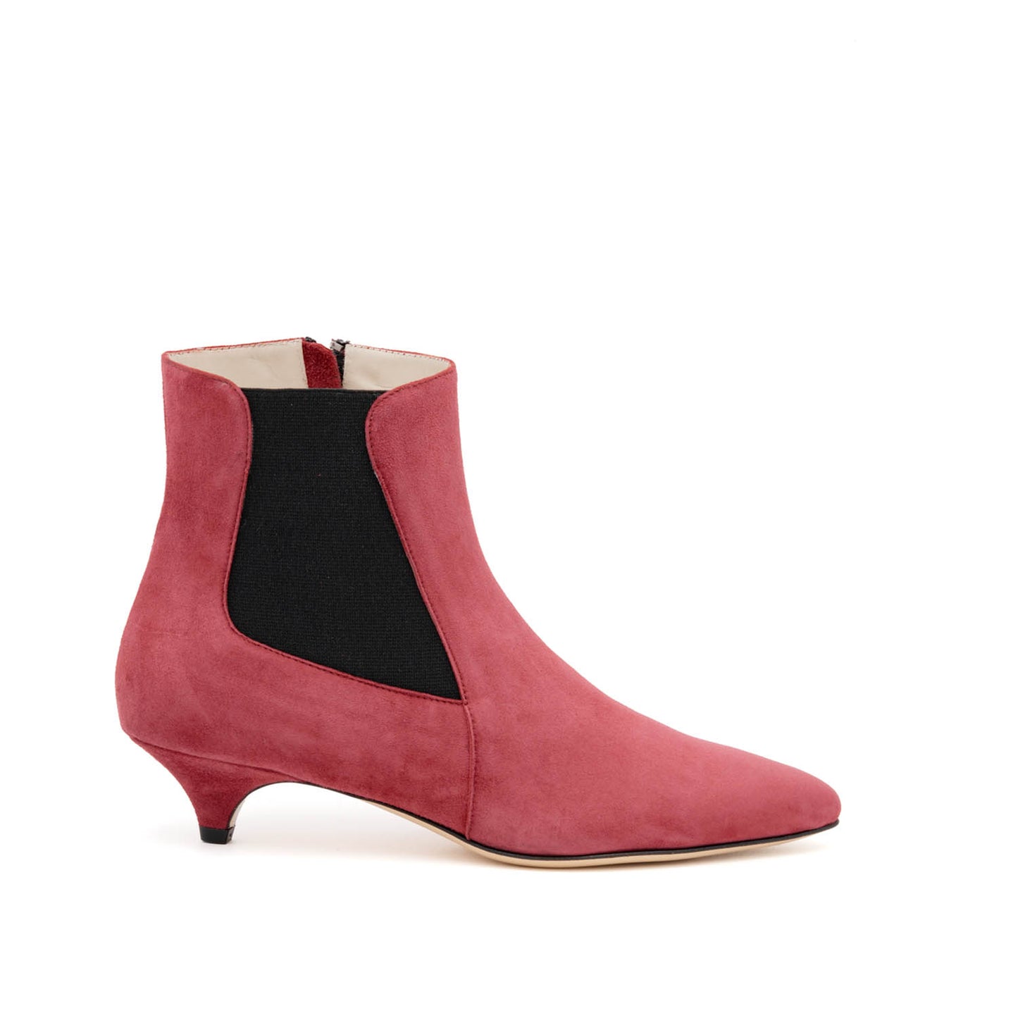 Anubi Ankle Hi Cerise Cashmere