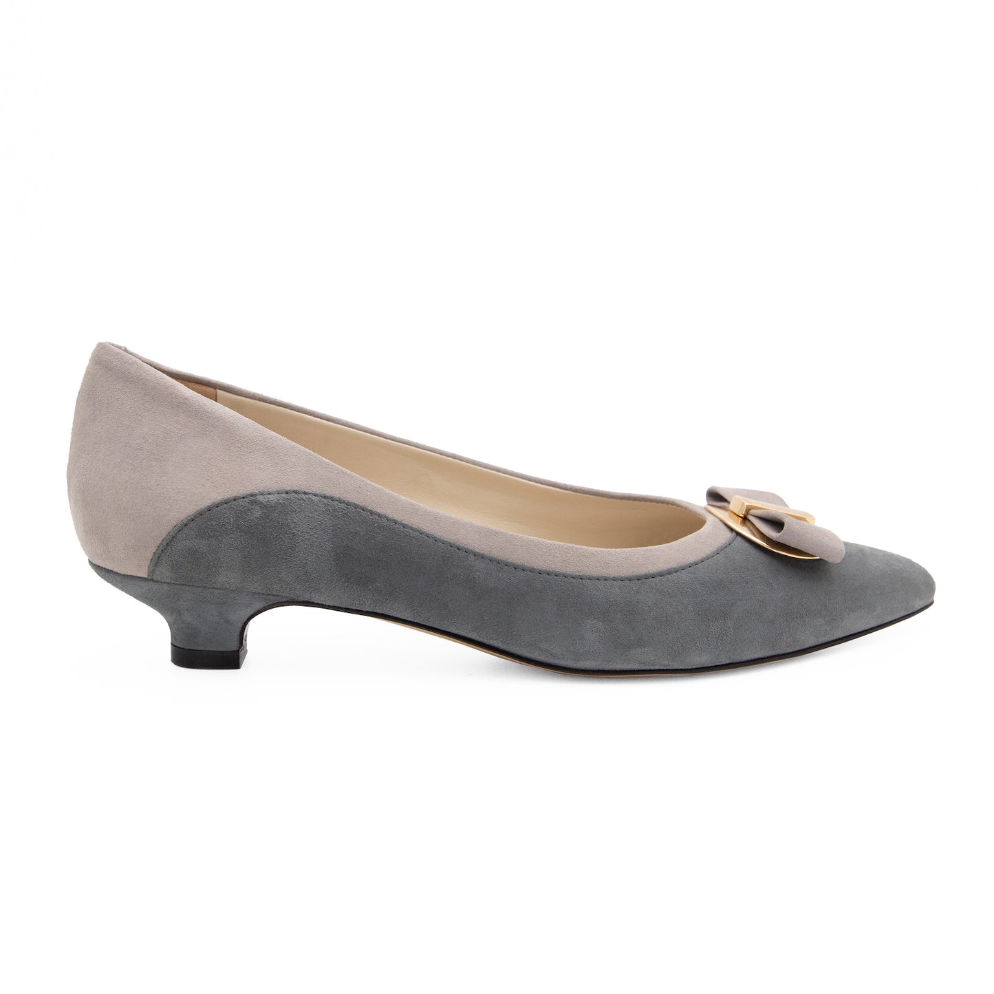 Ariete Low Pump Nw Grey/Grey Cash