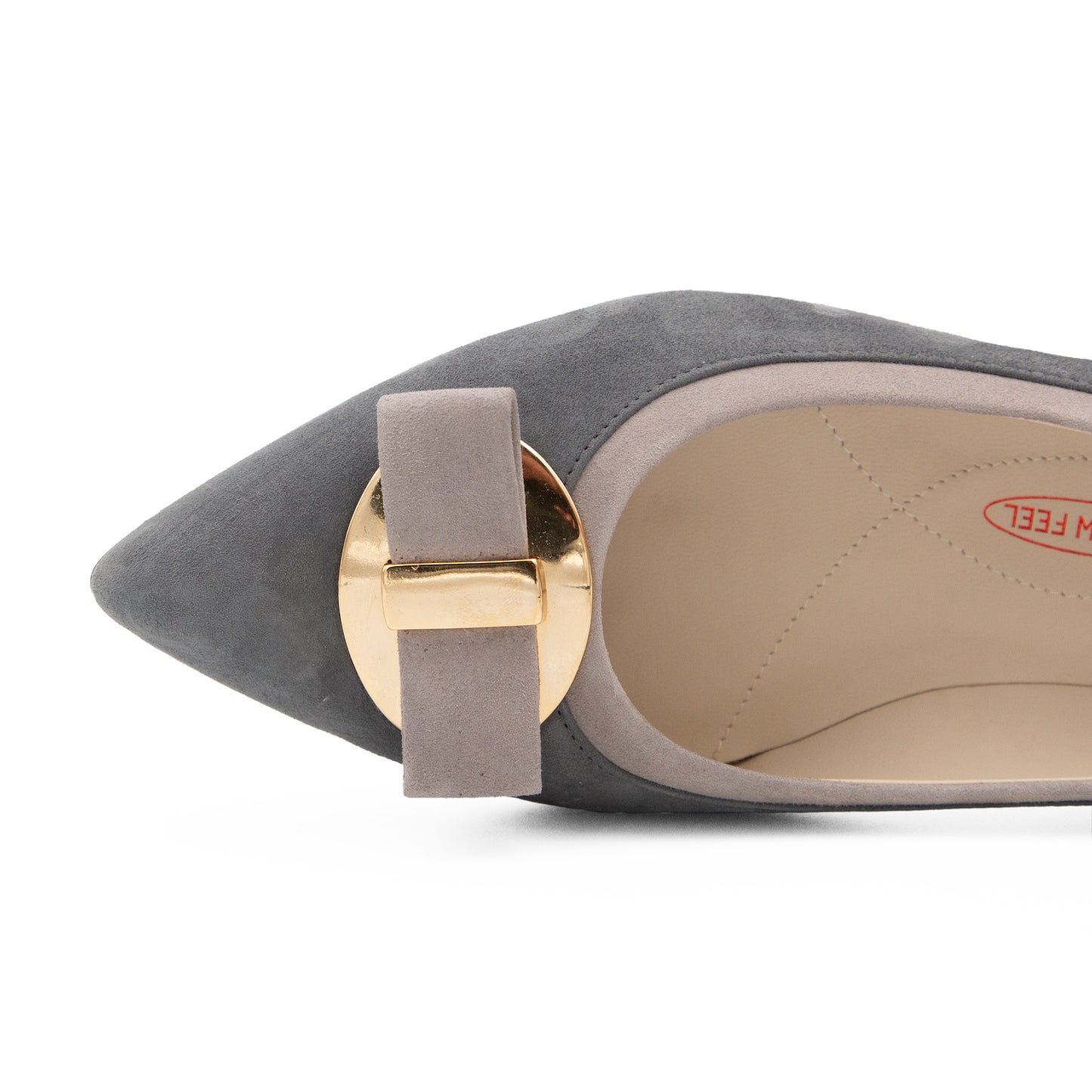 Ariete Low Pump Nw Grey/Grey Cash