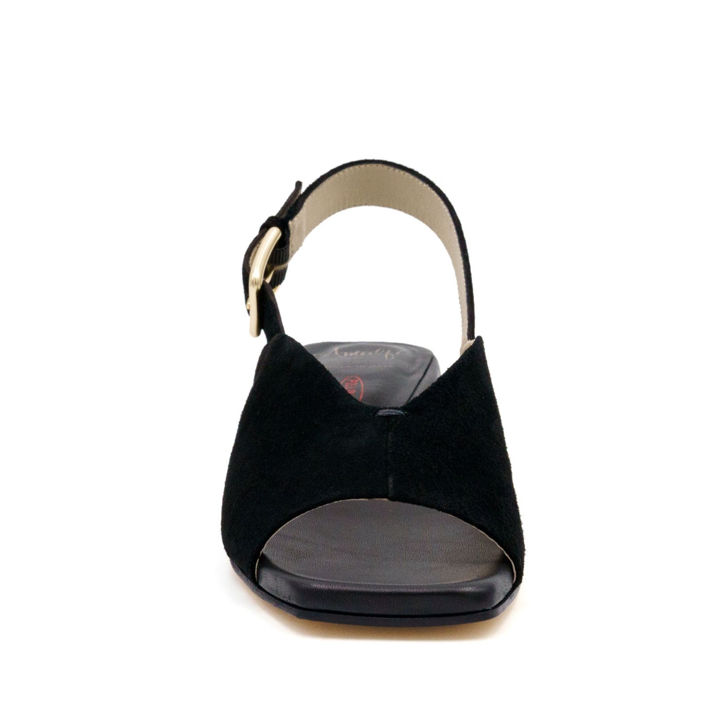 Balista Black Sling Back Sandal