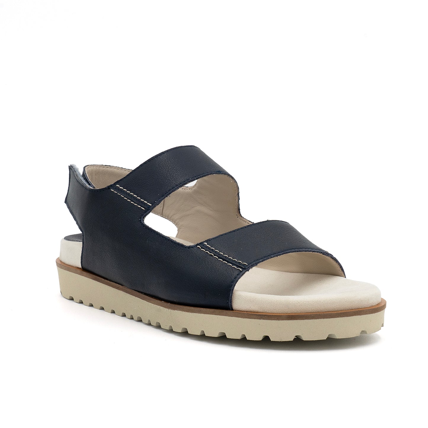 Barbera Back Stp Navy Savana