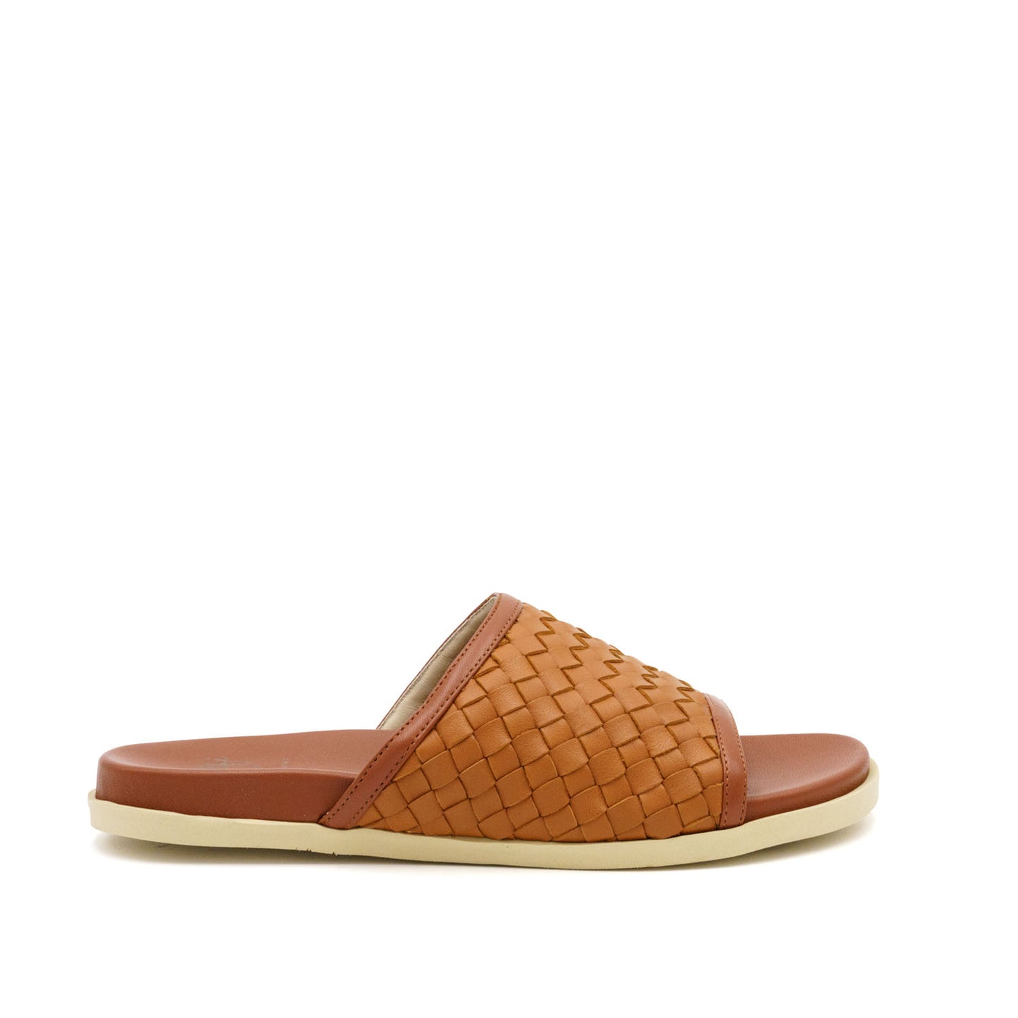 Barca Cuoio Woven Comfort Mule