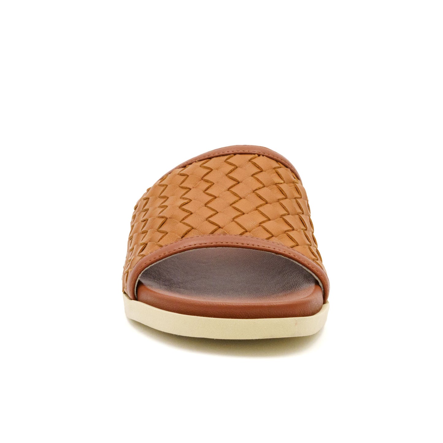 Barca Cuoio Woven Comfort Mule