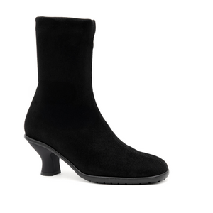 Barry Mid Boot Black Pasha