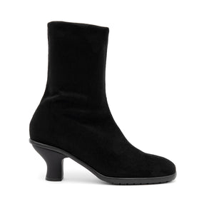 Barry Mid Boot Black Pasha