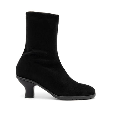 Barry Mid Boot Black Pasha
