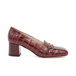 Basilisco Pump Bordeaux Cocco Be