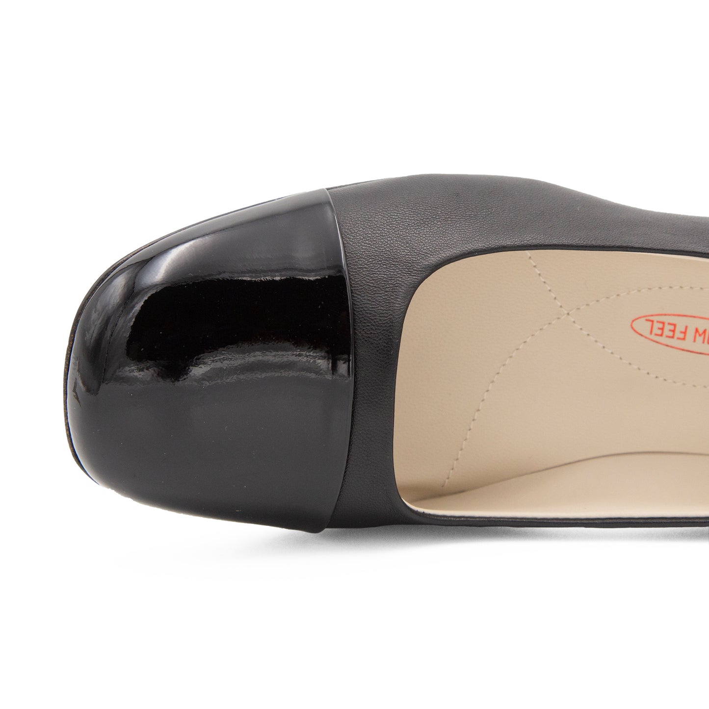 Beccaccino Pump Blk Parm/Blk Grov