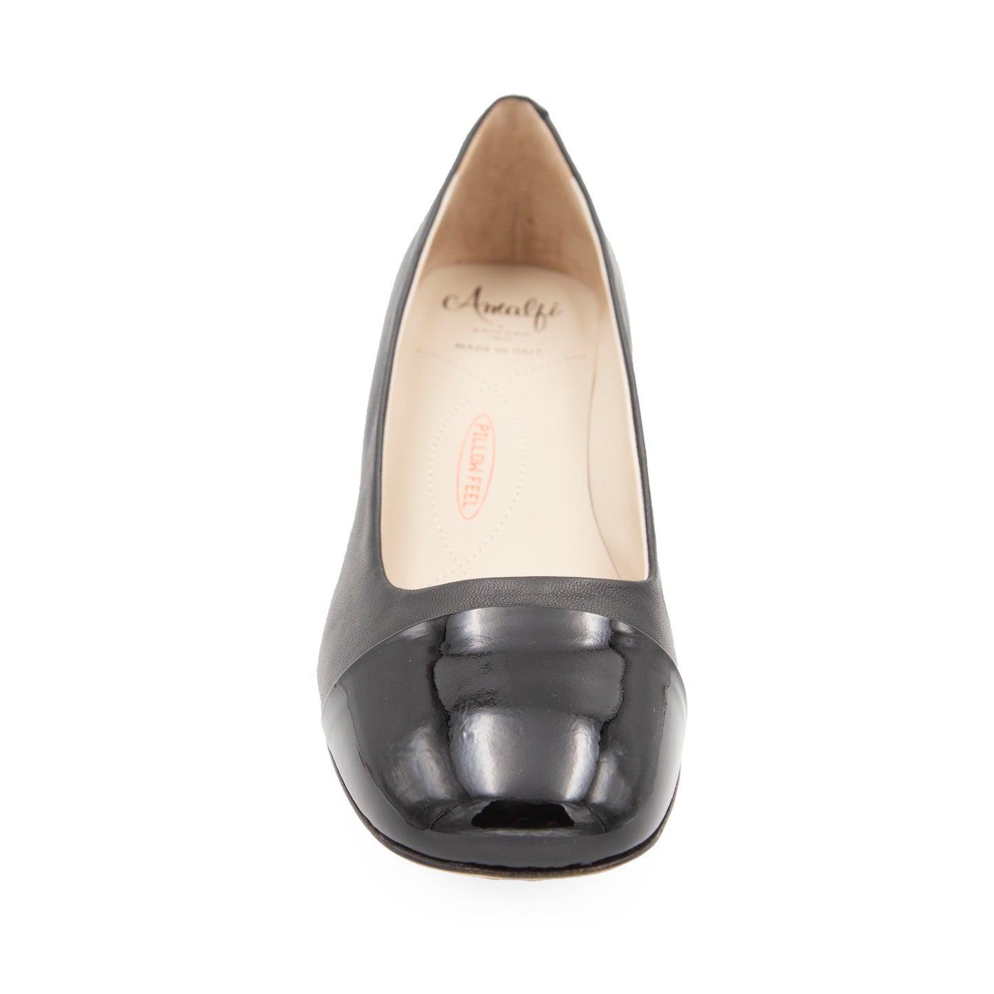 Beccaccino Pump Blk Parm/Blk Grov