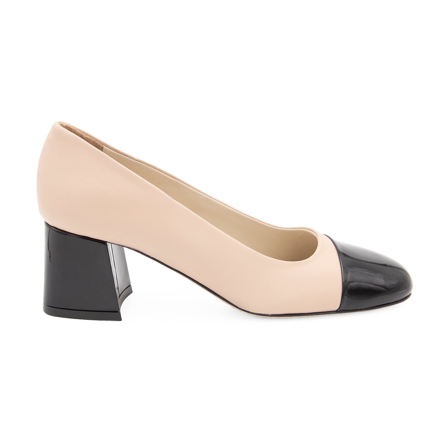 Beccaccino Pump Fard Parm/Nero