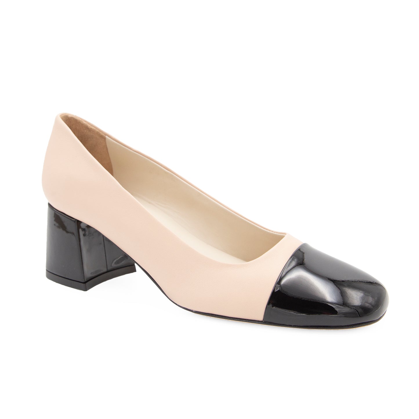 Beccaccino Pump Fard Parm/Nero