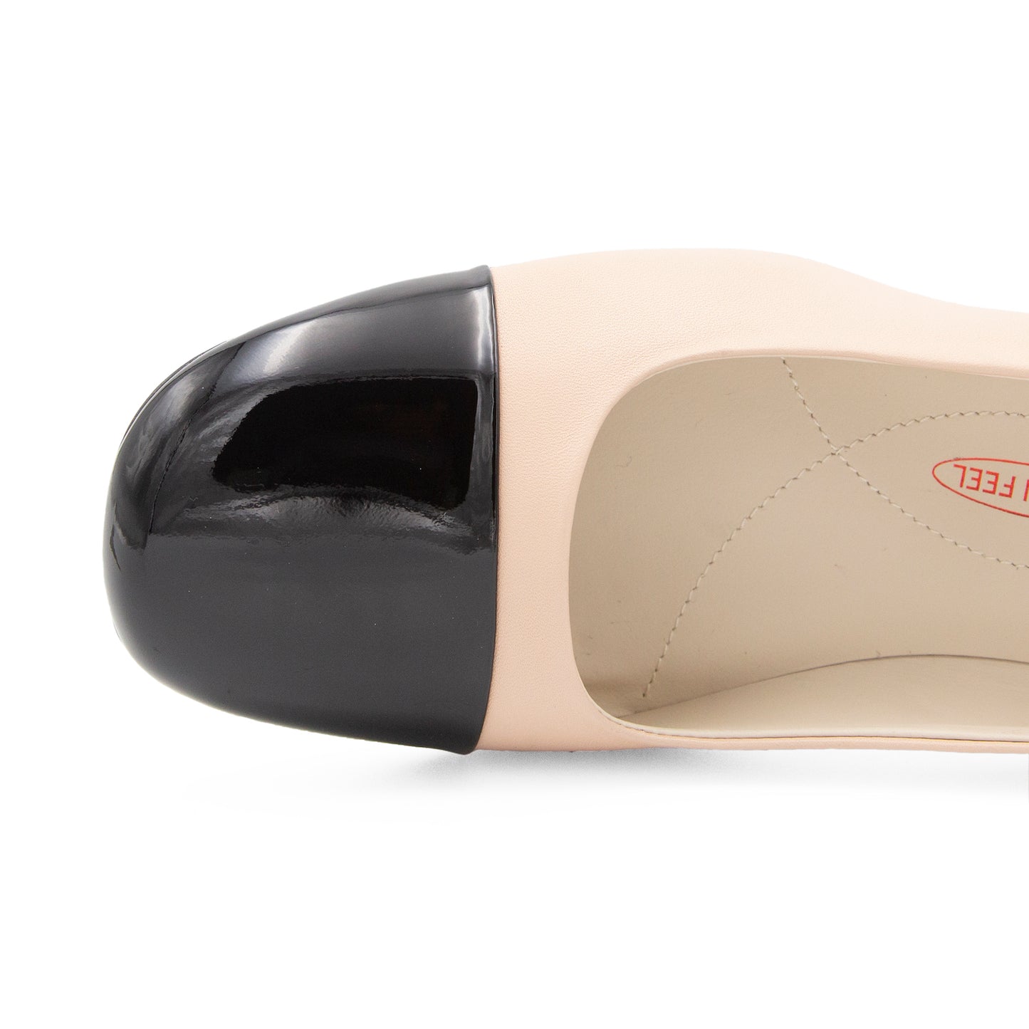 Beccaccino Pump Fard Parm/Nero
