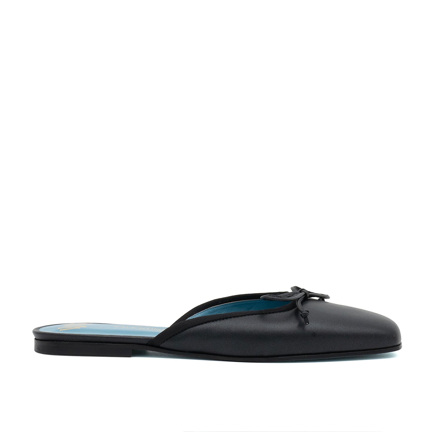 Bellina Ct Slide Black Pearl Lam