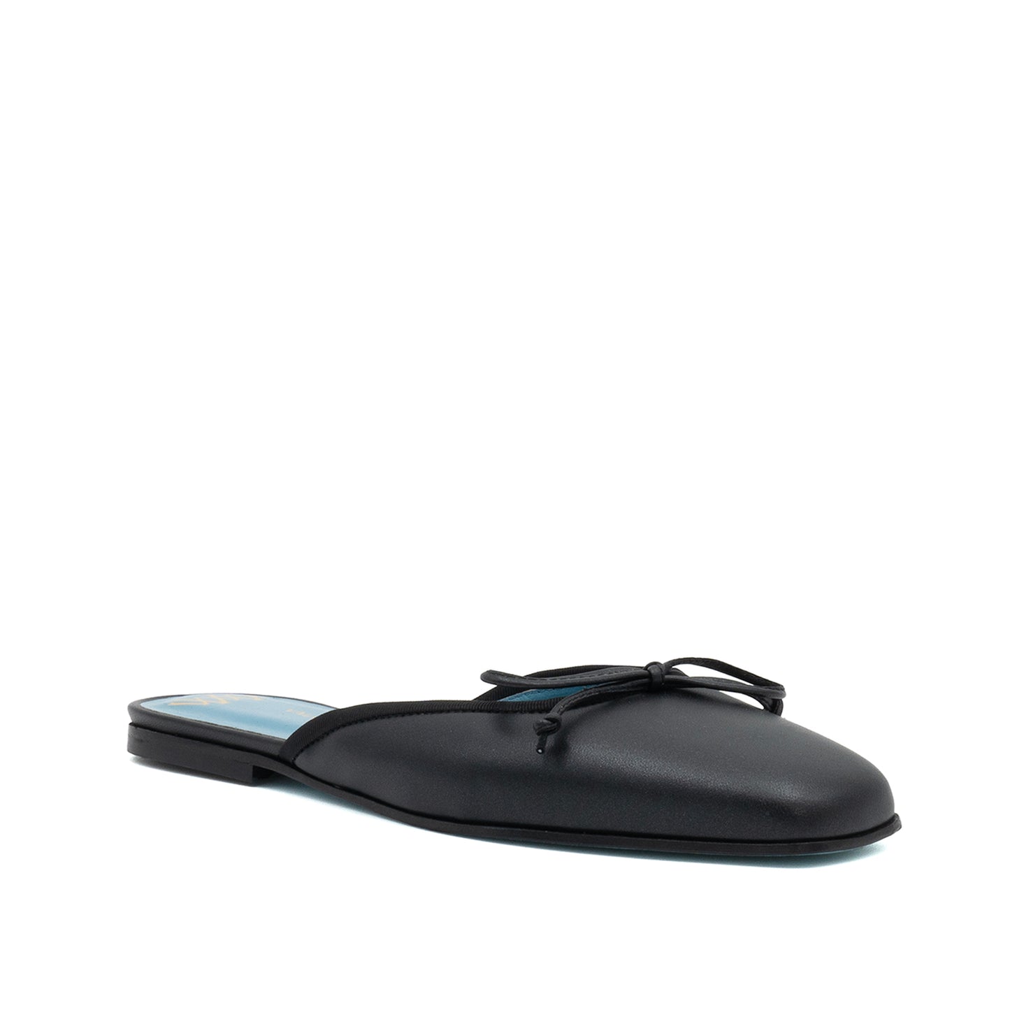 Bellina Ct Slide Black Pearl Lam