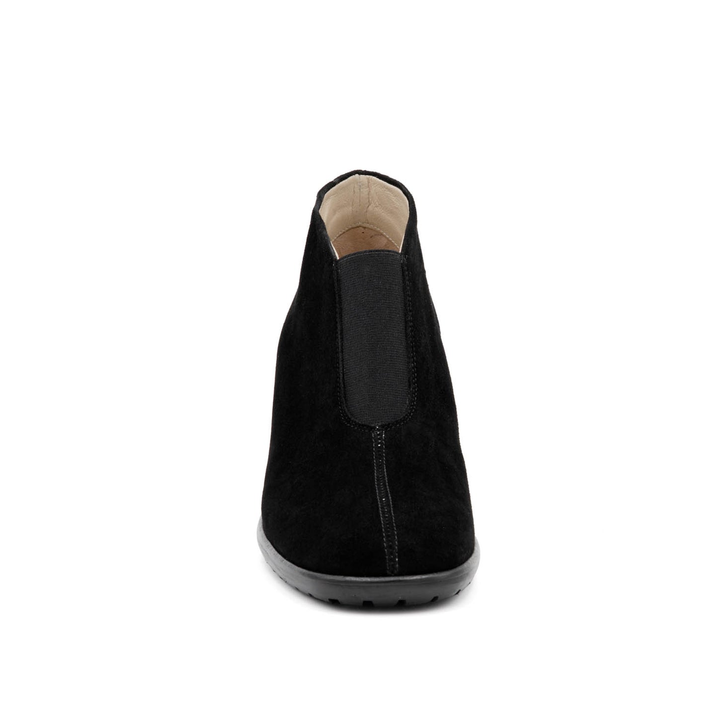 Beverly Bootie Black Cashmere