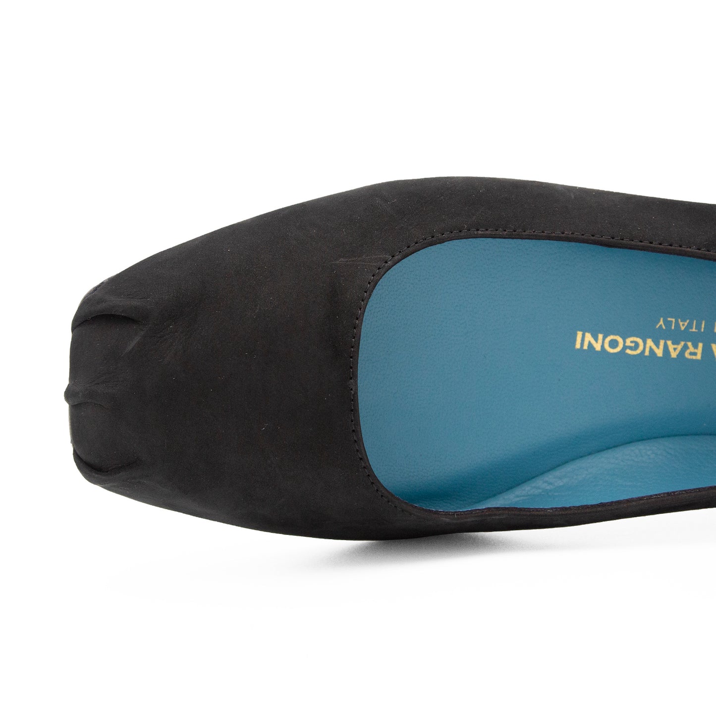 Birba Flat Ankle Black Tiff / Moon