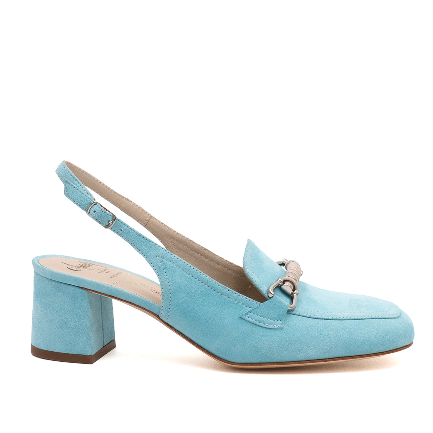 Bormio Sling Orn Aqua Cashmere