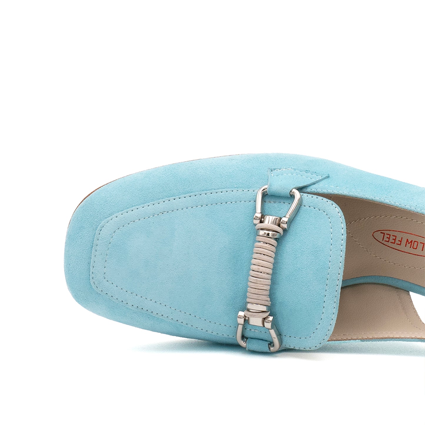 Bormio Sling Orn Aqua Cashmere