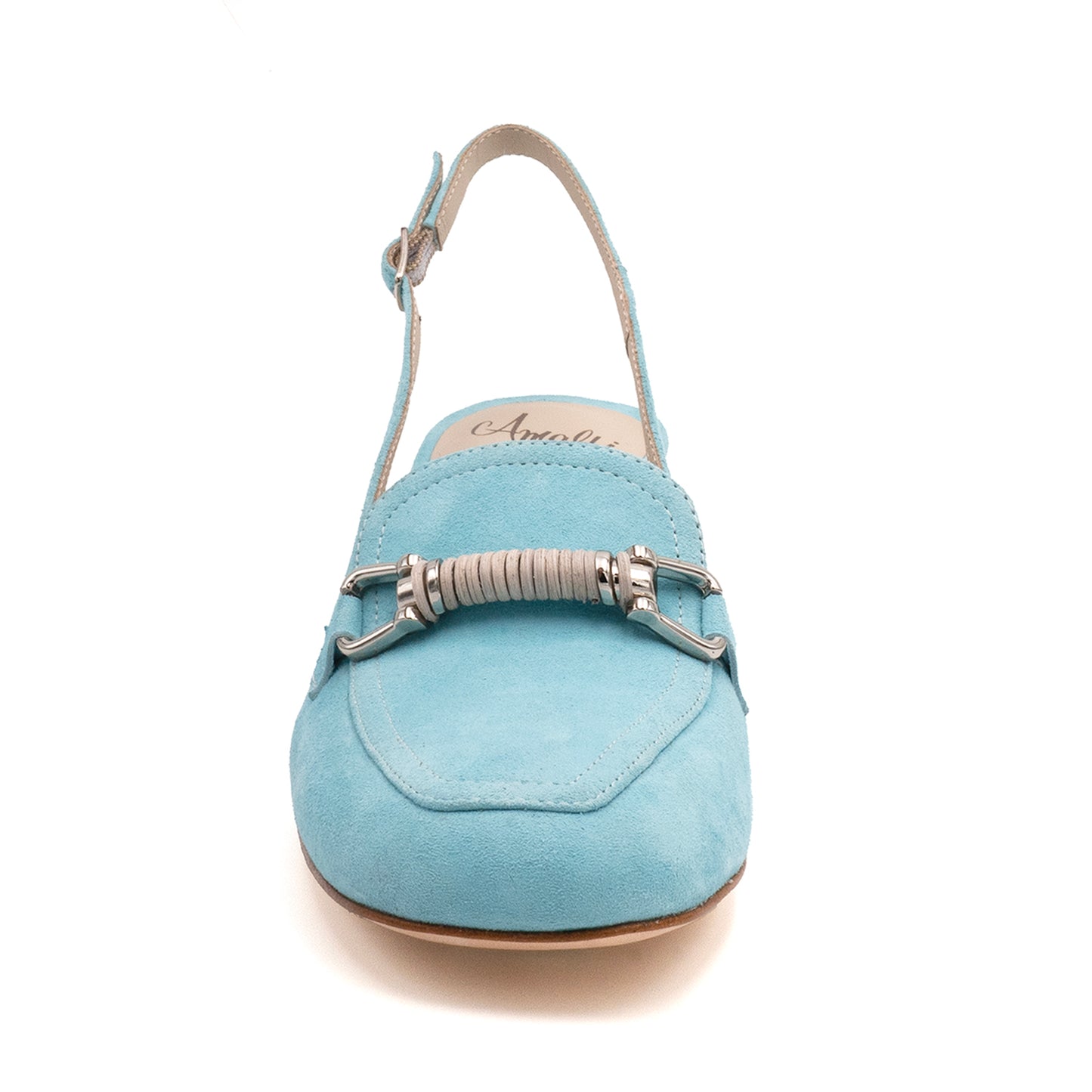 Bormio Sling Orn Aqua Cashmere