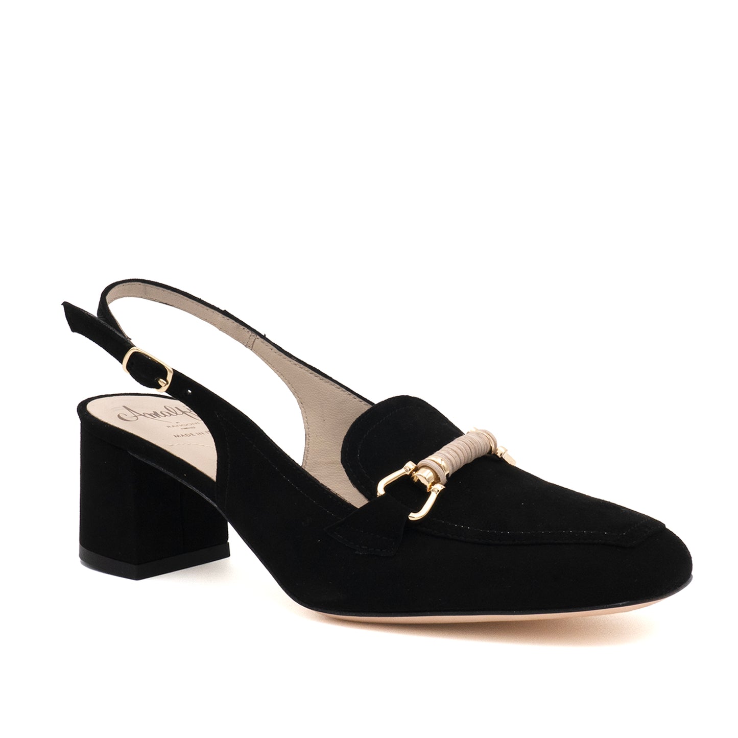 Bormio Sling Orn Black Cashmere