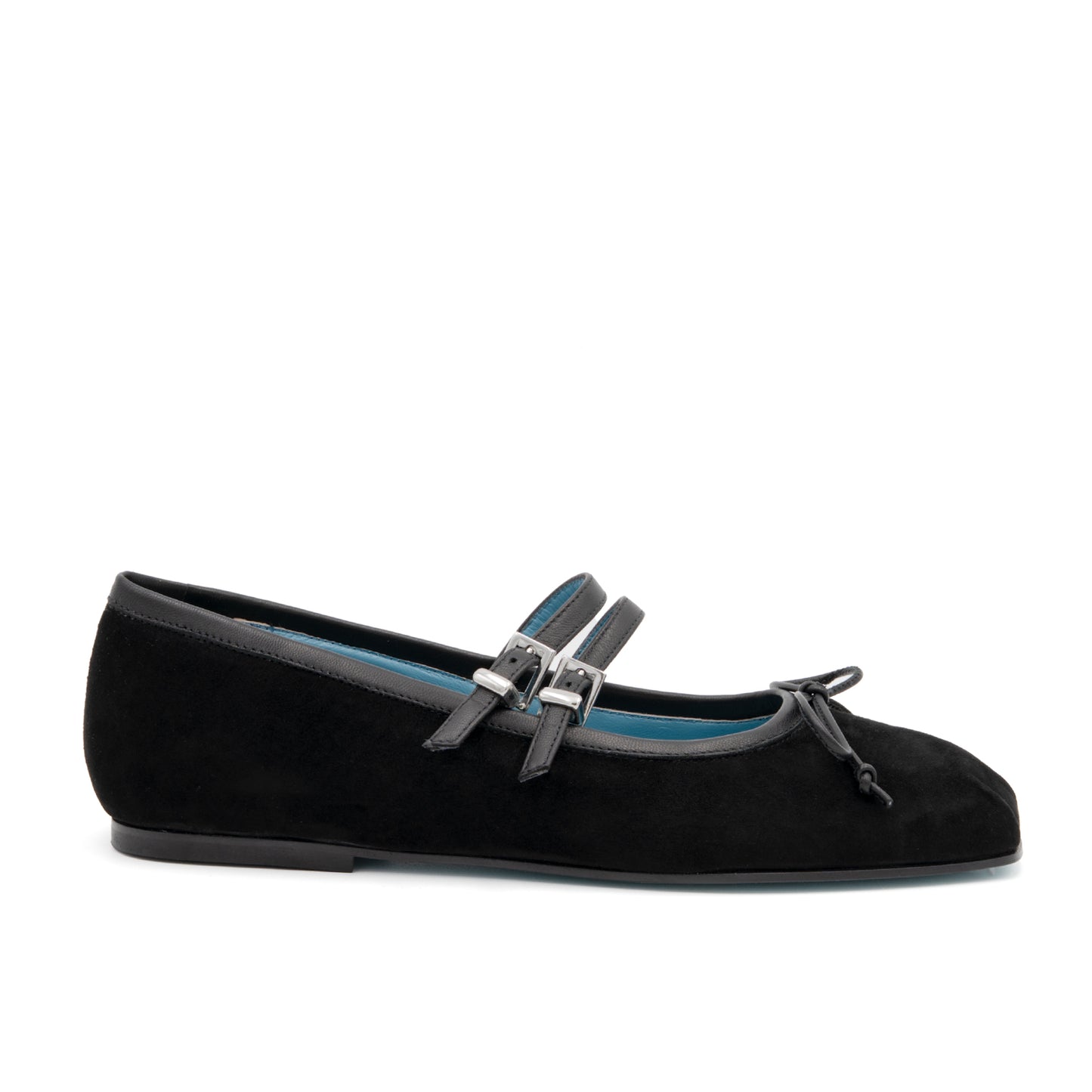 Brigitte Dbl Monk Strap Fshion Flat