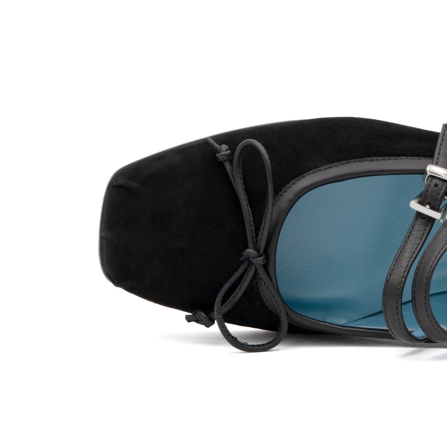Brigitte Dbl Monk Strap Fshion Flat