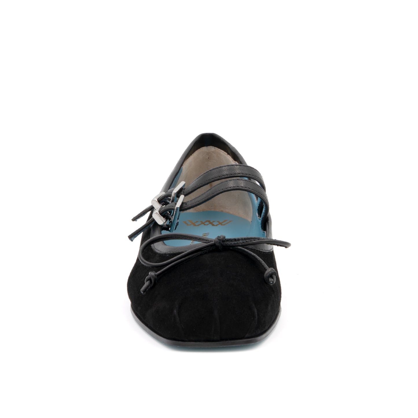 Brigitte Dbl Monk Strap Fshion Flat
