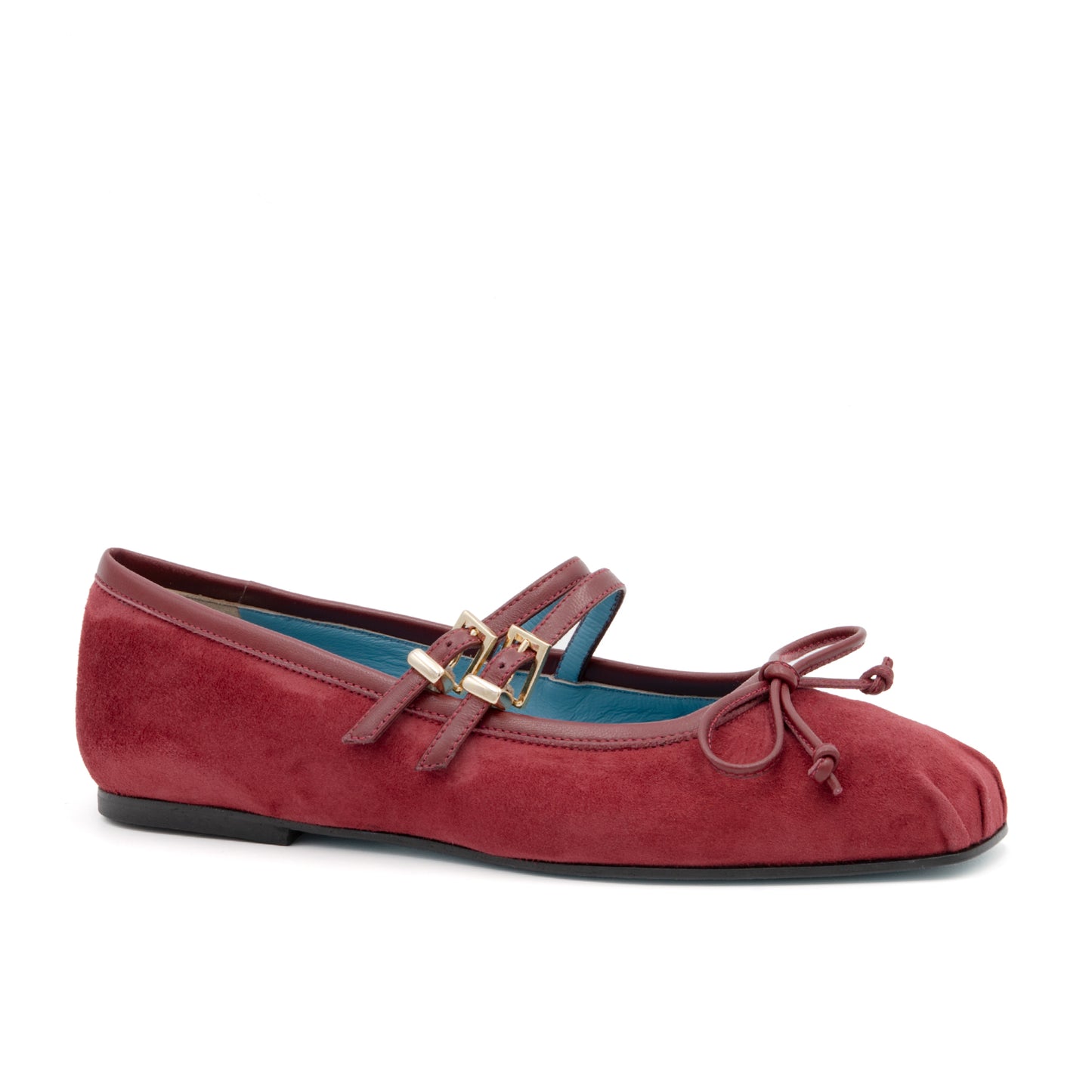 Brigitte Dbl Monk Strap Fashion Flat