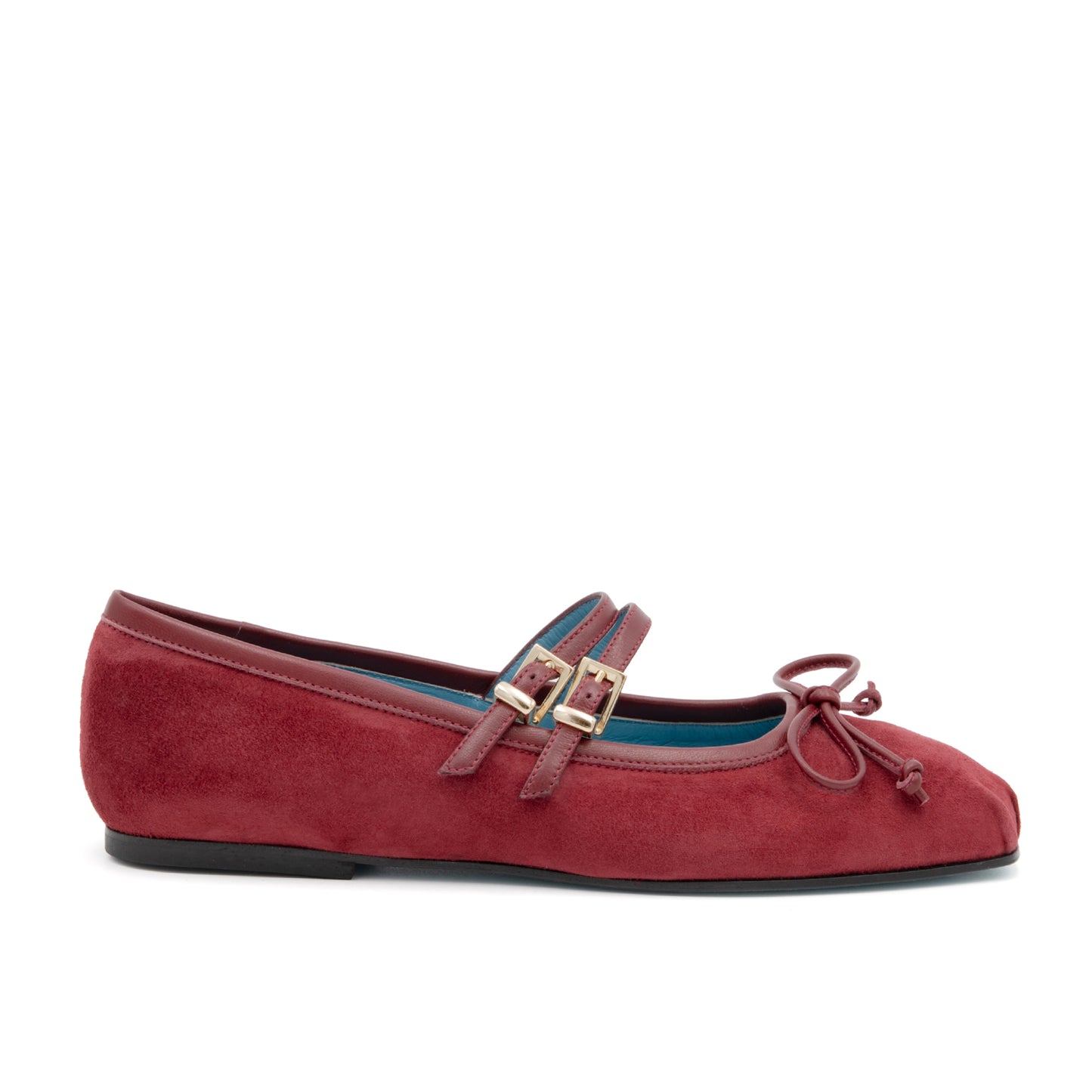 Brigitte Dbl Monk Strap Fashion Flat