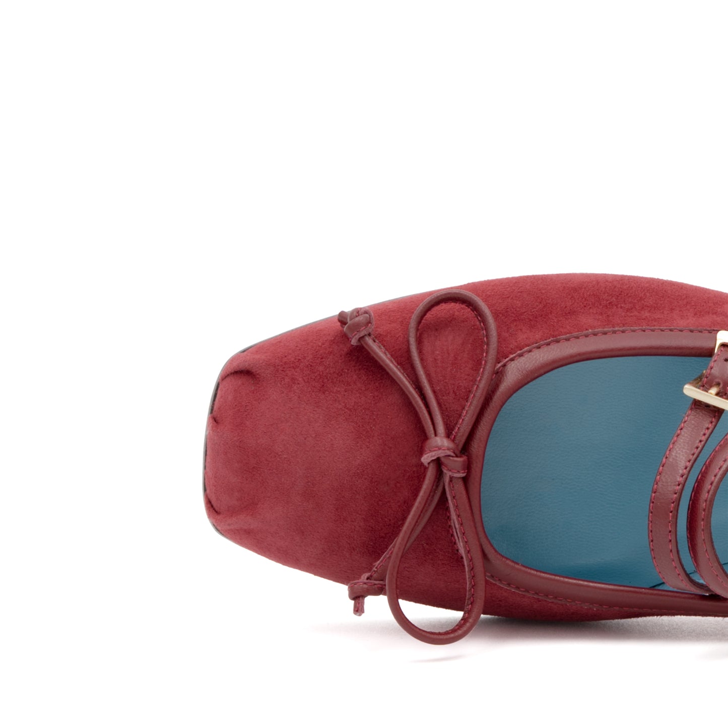 Brigitte Dbl Monk Strap Fashion Flat