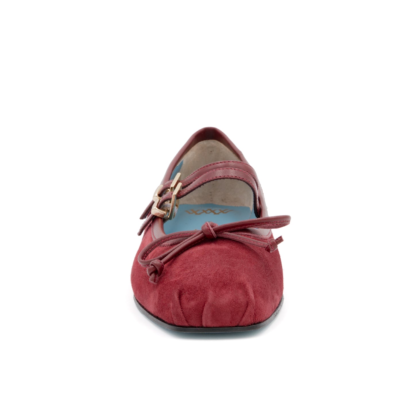 Brigitte Dbl Monk Strap Fashion Flat