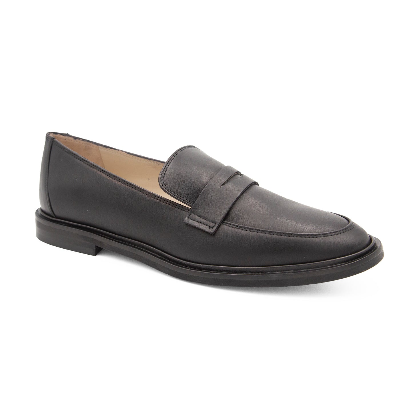 Calabrone Loafer Black Piuma Lux