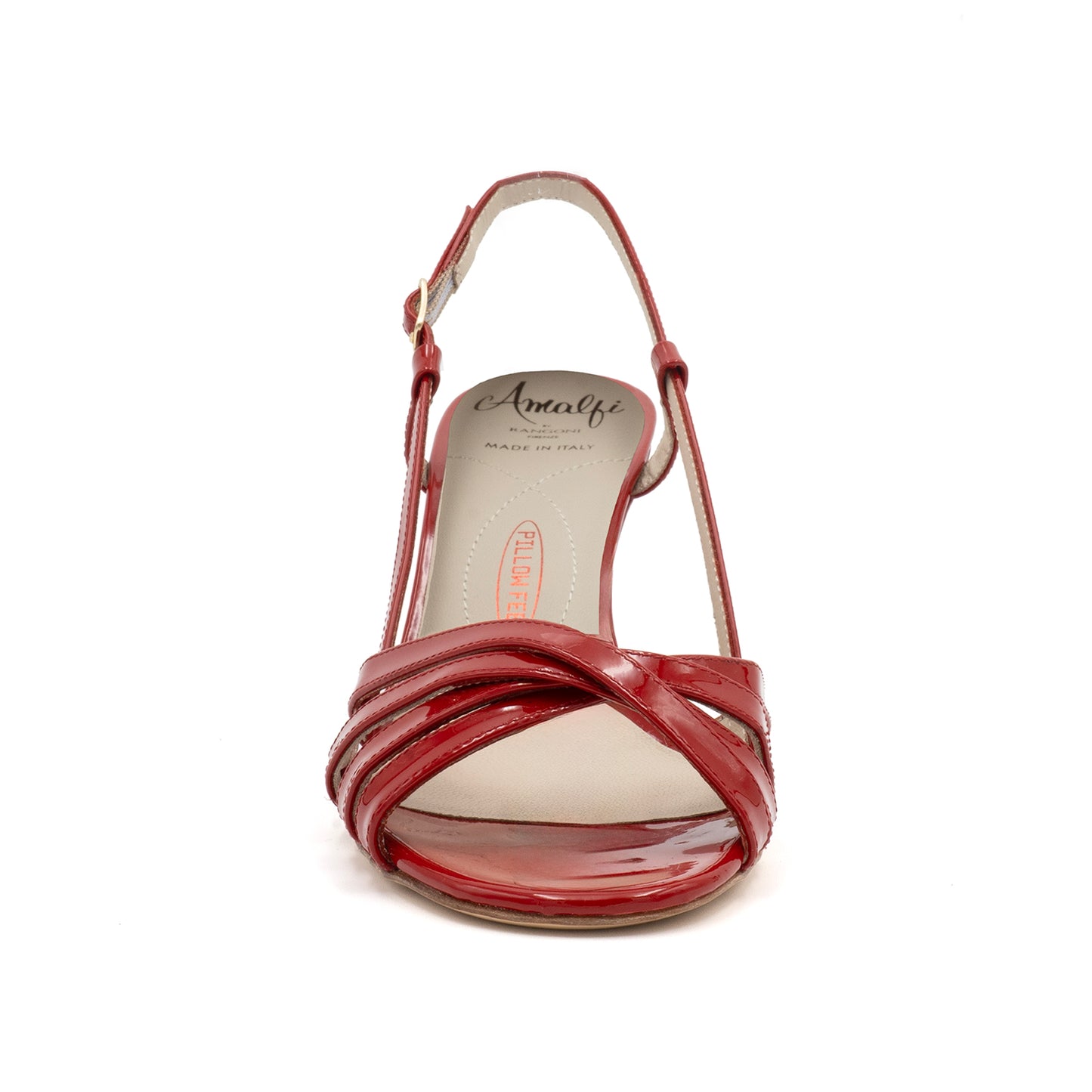 Camogli Stp Slin Red Patent