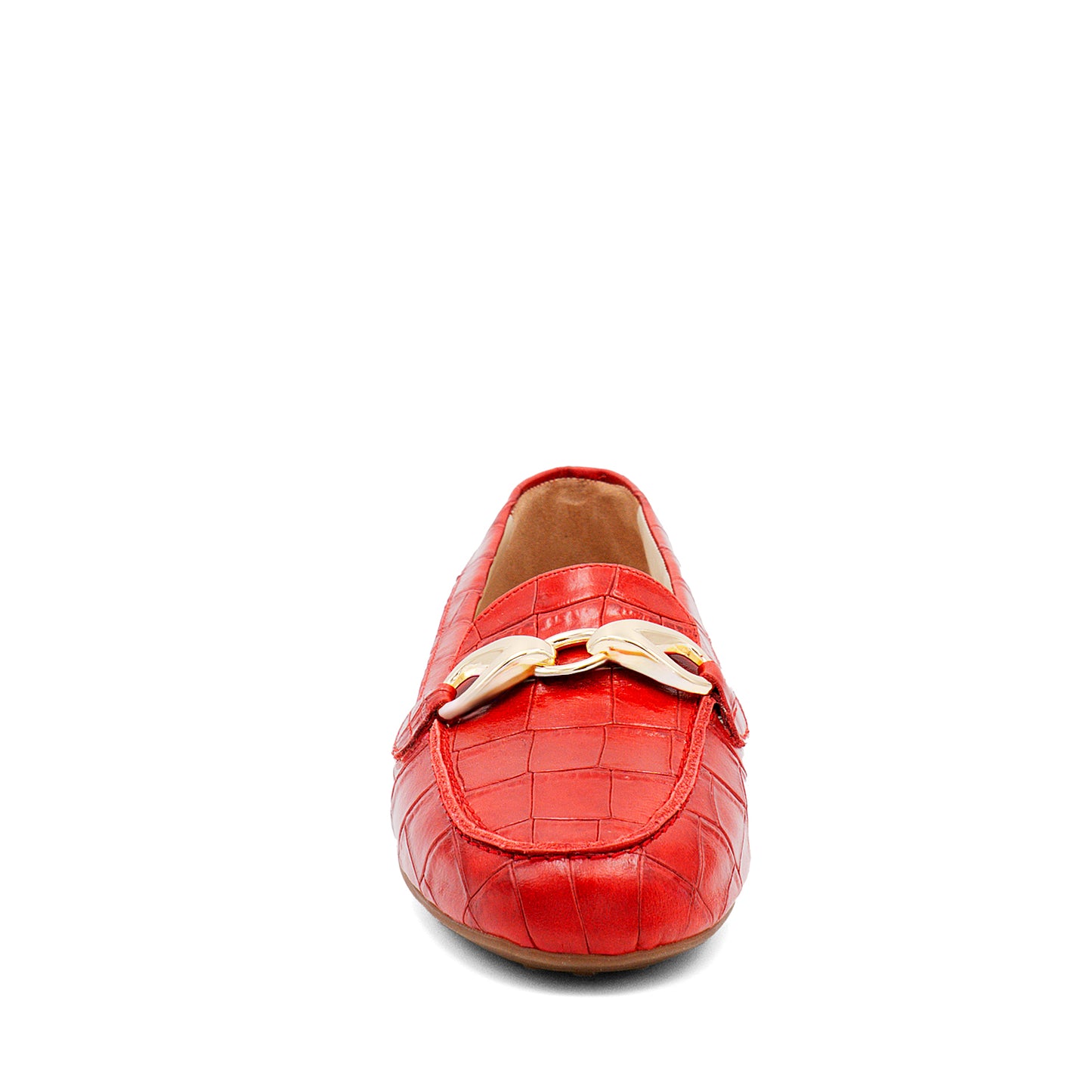 Decano Loafer Rosso