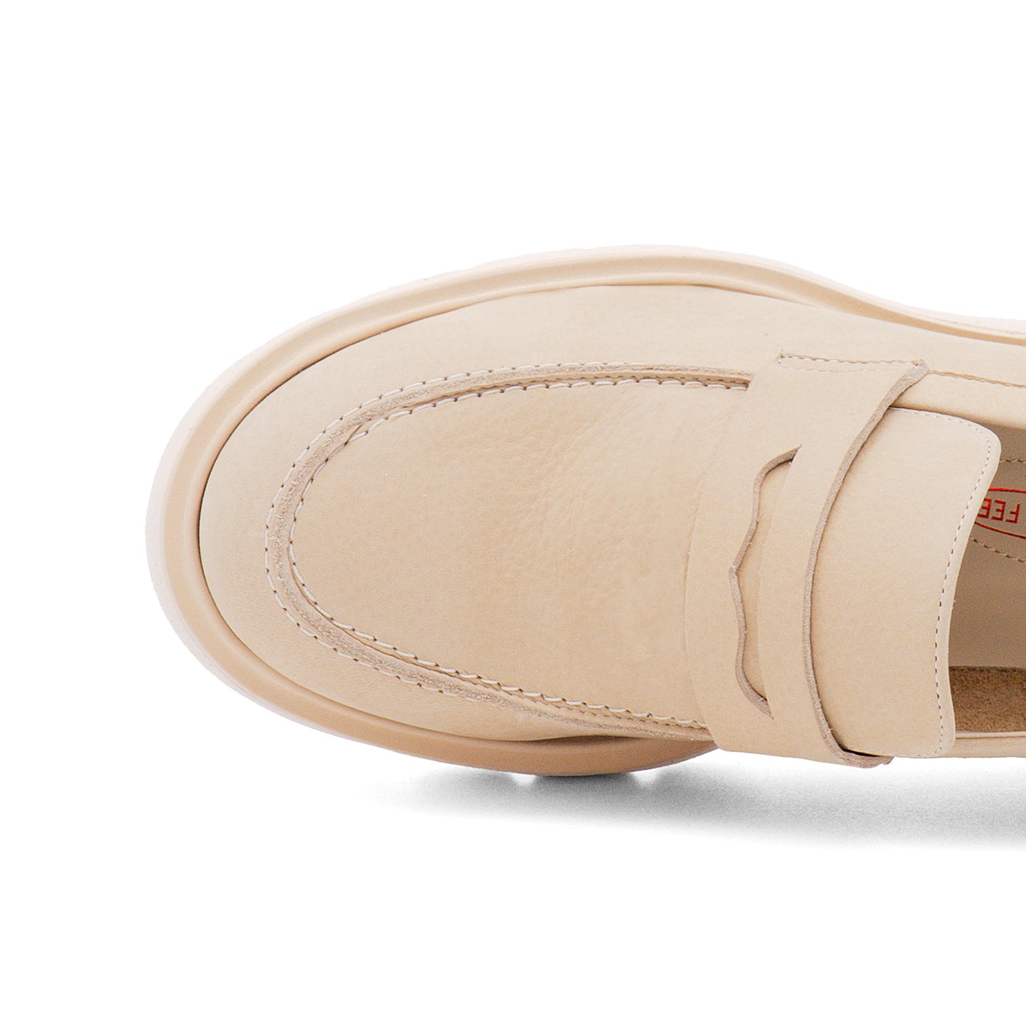 Riga Lug Loafer Aglio
